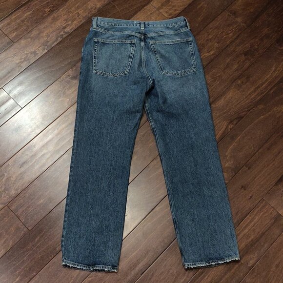Agolde Valen Mid Rise Vintage Straight Jeans SIZE 29 - Picture 5 of 8